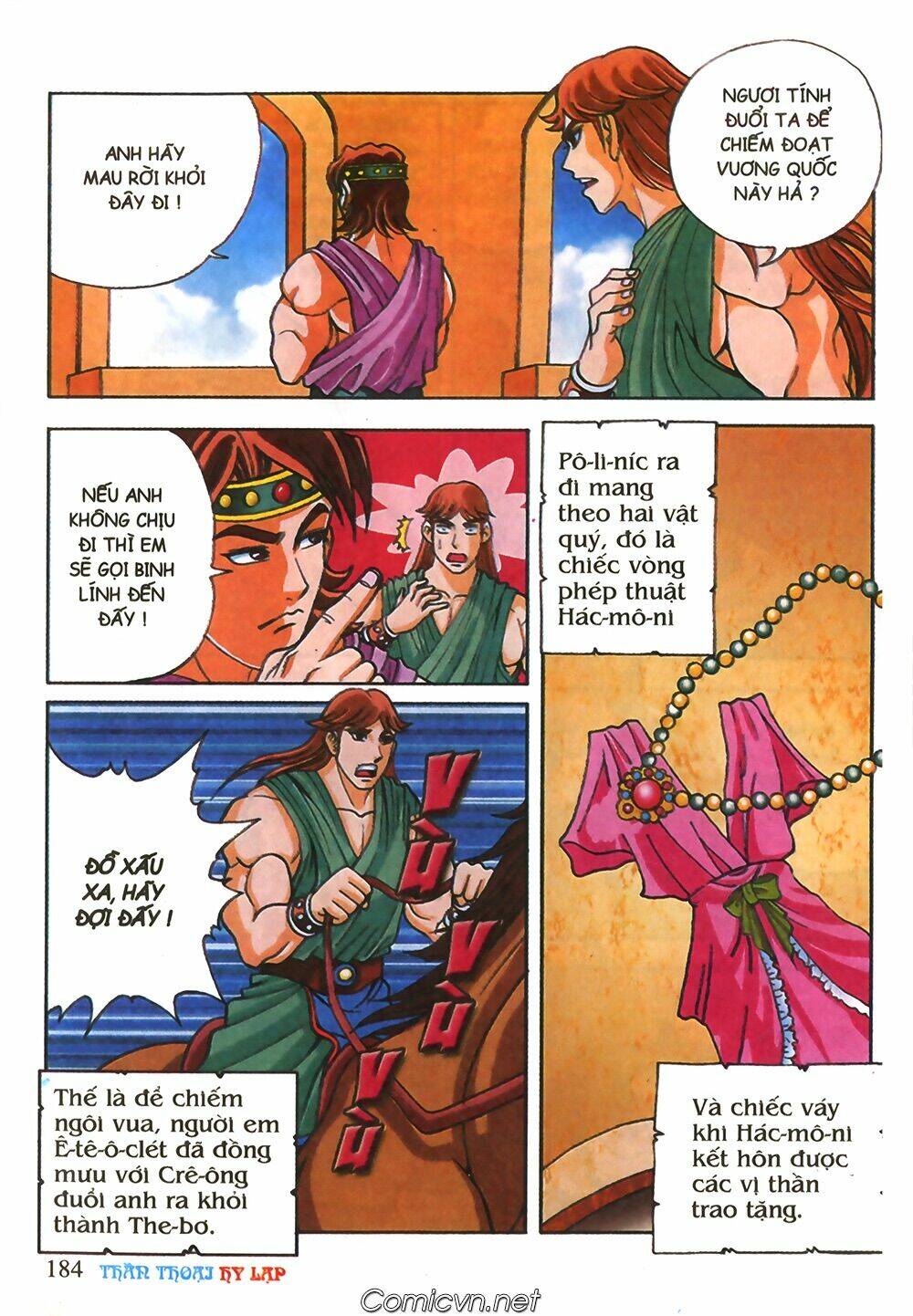 thần thoại hy lạp màu chapter 39 3