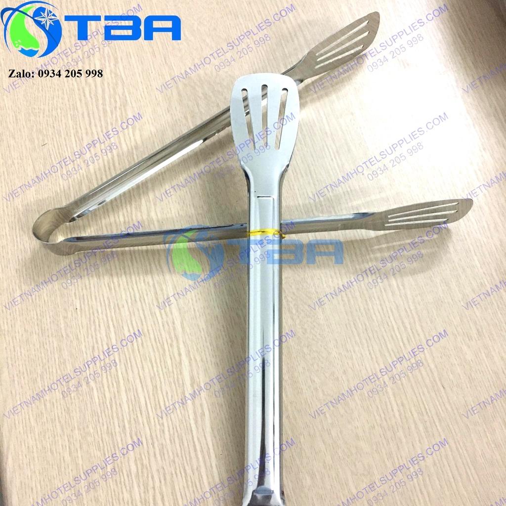 Cây kẹp inox cao cấp chuyên dụng cho đồ ăn Chiên,Rán,Nướng...