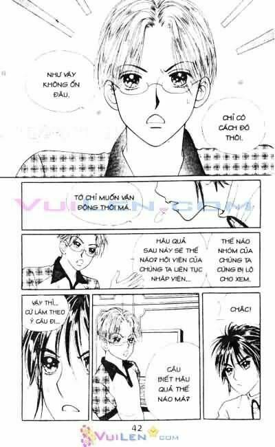 anh là của tôi chapter 1 42