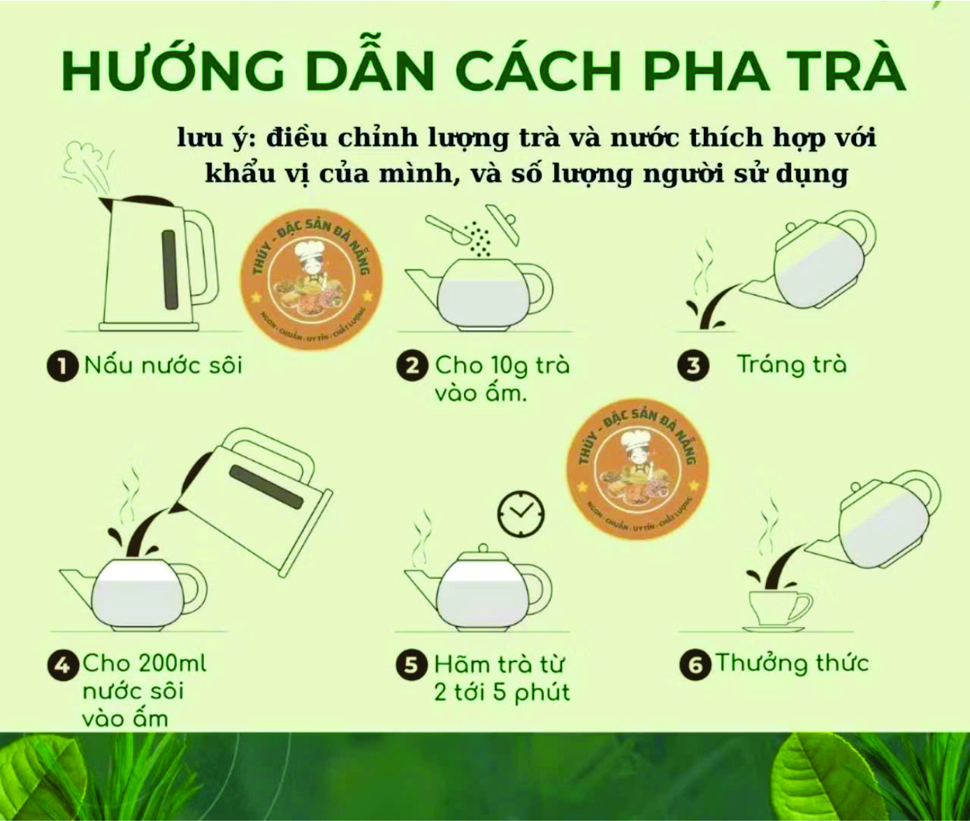 Trà Sâm Dứa hoa nhài Thượng Hạng túi 500gr Đặc Sản Đà Nẵng nổi tiếng