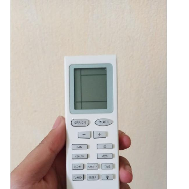 Remote điều khiển điều hòa dành cho GREE 1 chiều và 2 chiều Inveter các dòng:YB1FA, YBOF, YB1F2, YBOF2