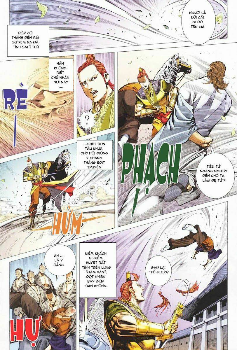 cổ long quần hiệp chapter 28 34