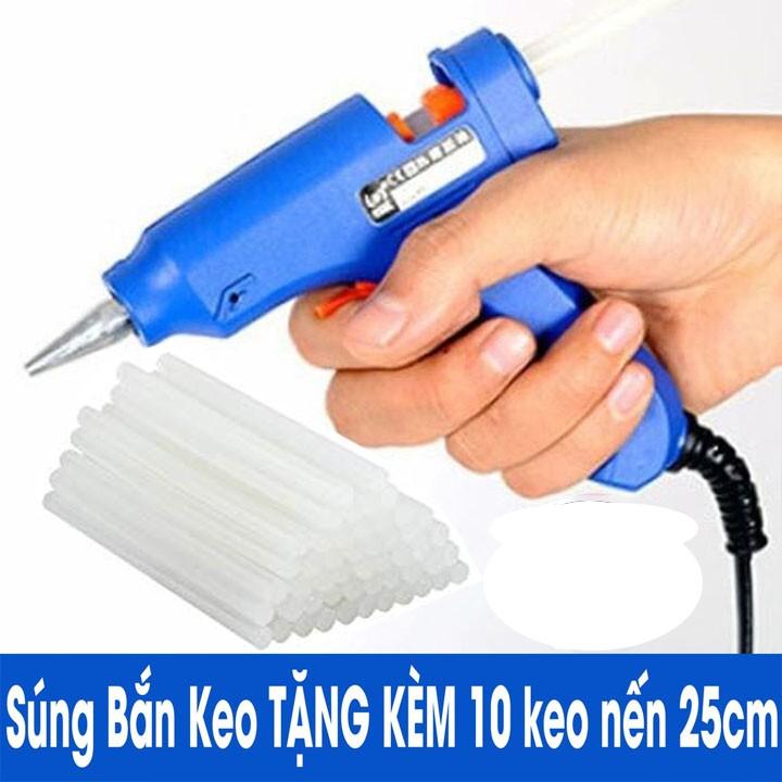 S.ú.n.g bắn keo nến nhỏ 20w