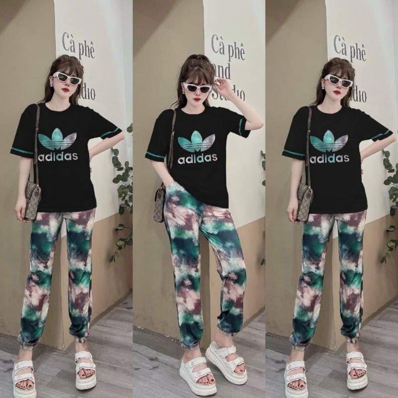 SÉT BỘ THỂ THAO FORM RỘNG PHỐI HỌA TIẾT THÊU SIÊU HOT
