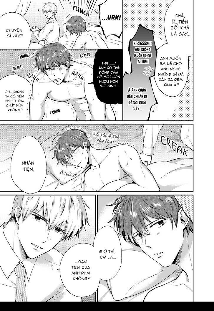 oneshot hỏny nhà rô lai chapter 404.3 16