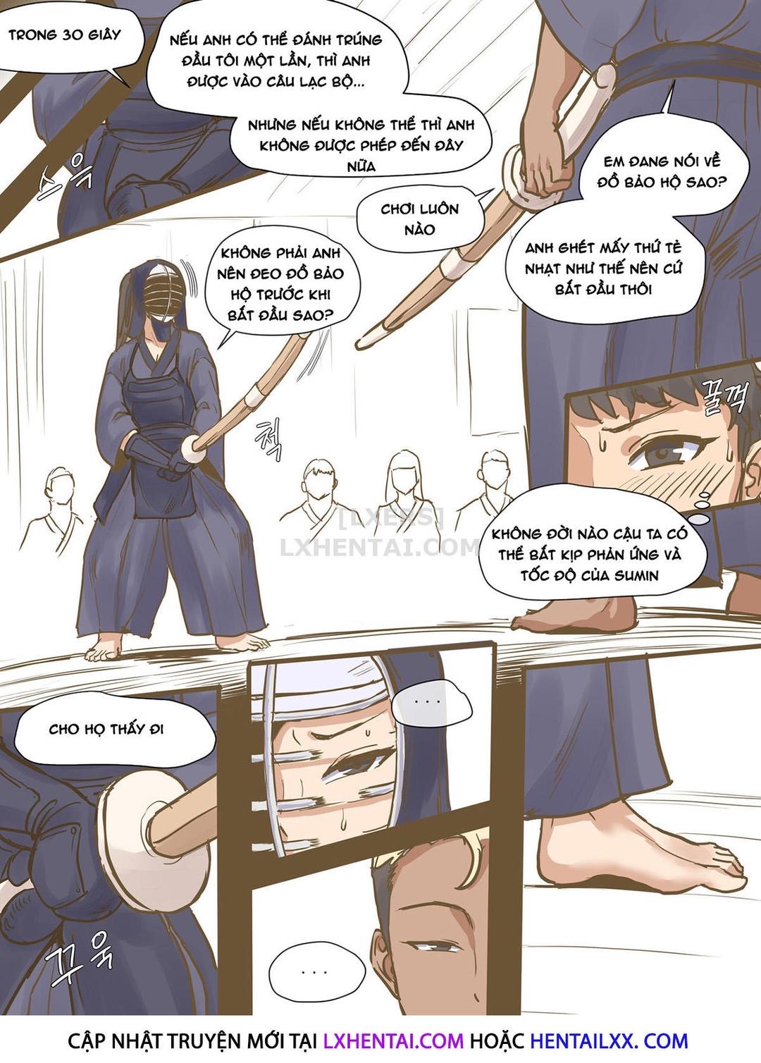 thách đấu và nô lệ chapter 1 11