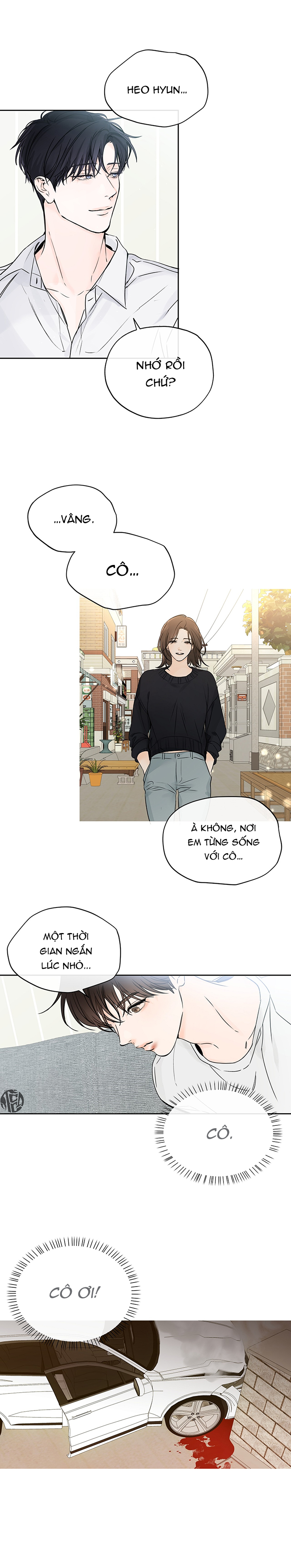 hướng về phía chân trời (into the horizon) chapter 14 14