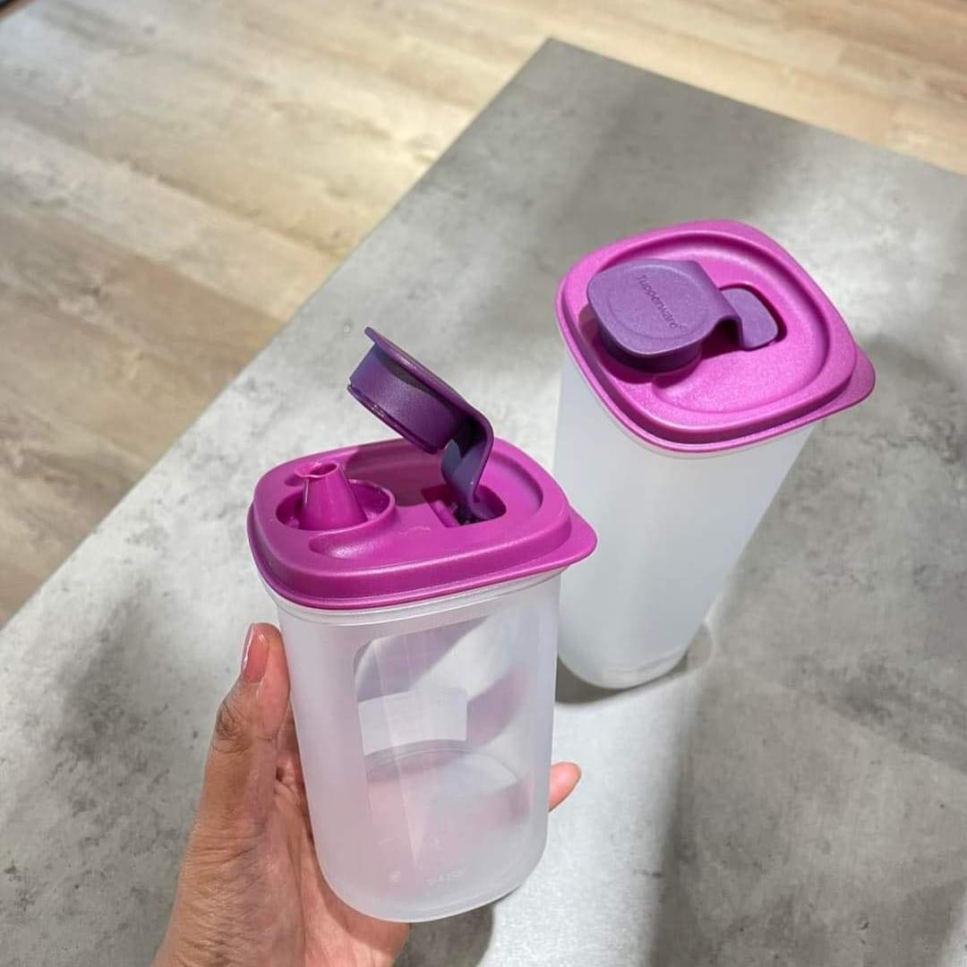 BỘ BÌNH EZY POUR (2) Tupperware - Hàng chính hãng