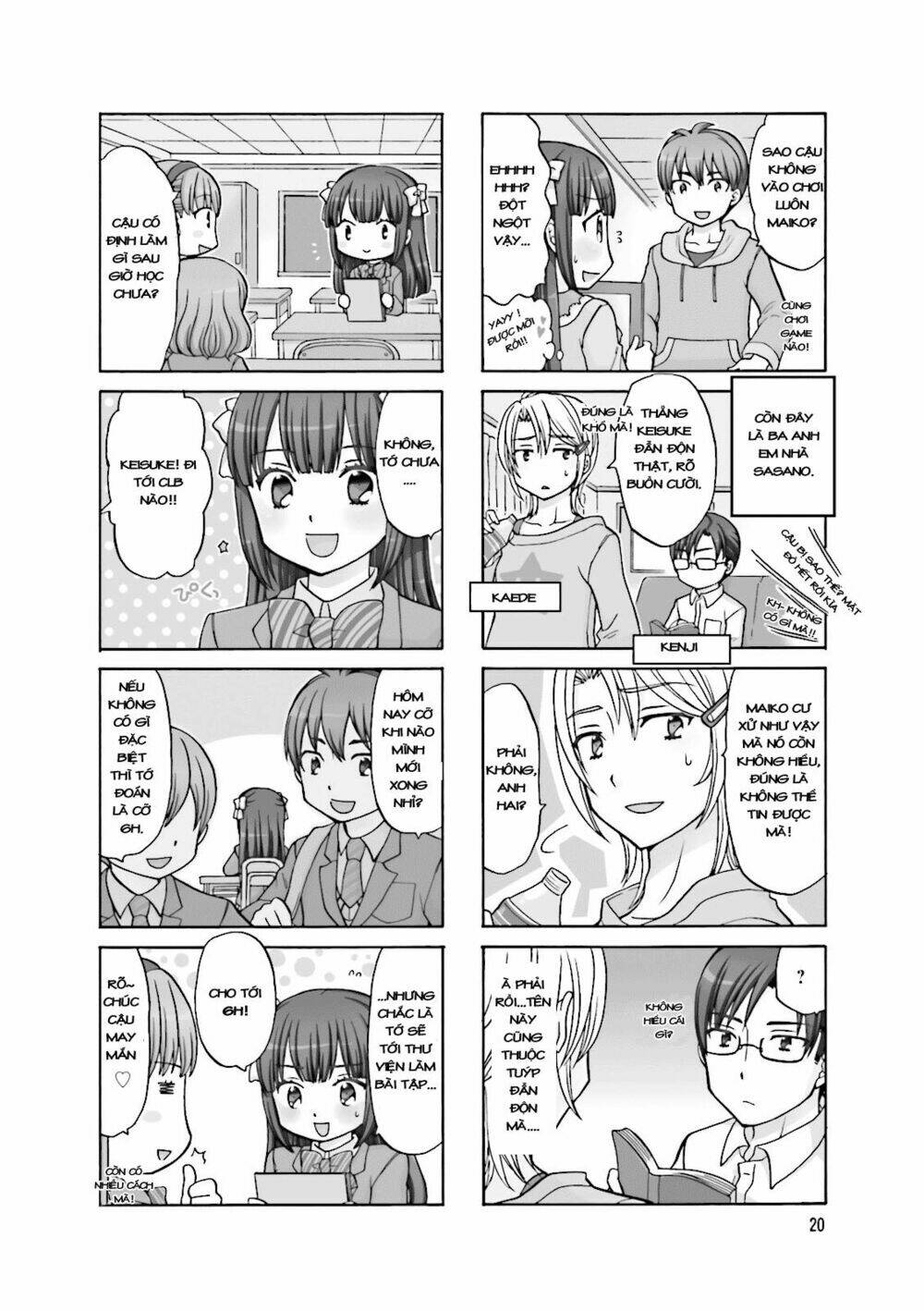 otonari-san game chapter 3 4