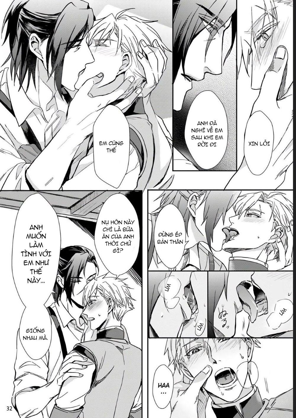 oneshot bl từ nhiều tác giả - mlèo dịch chapter 55 29