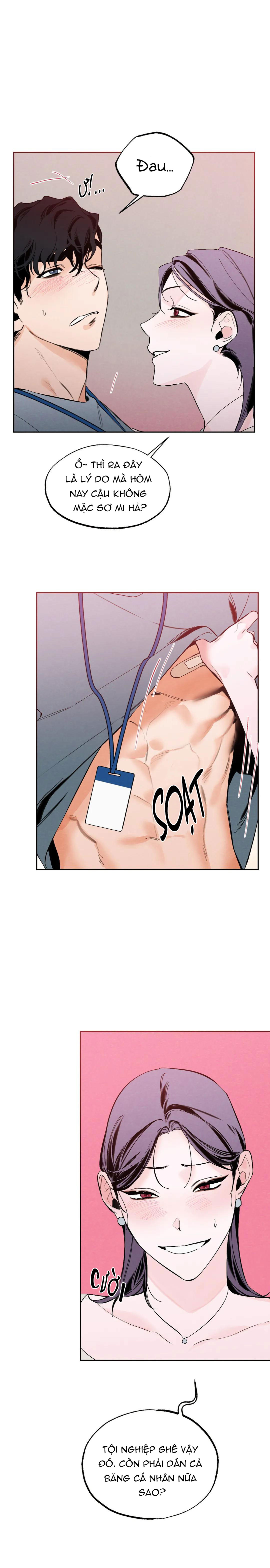 cách duy trì bí mật chapter 10.2 4