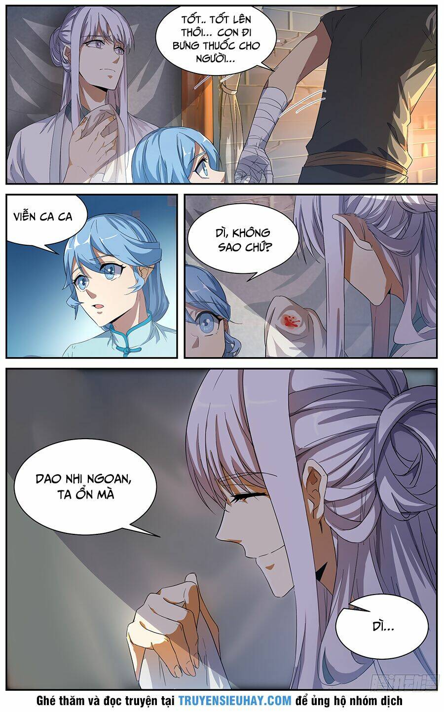 bạch diệm chi viêm chapter 2 7