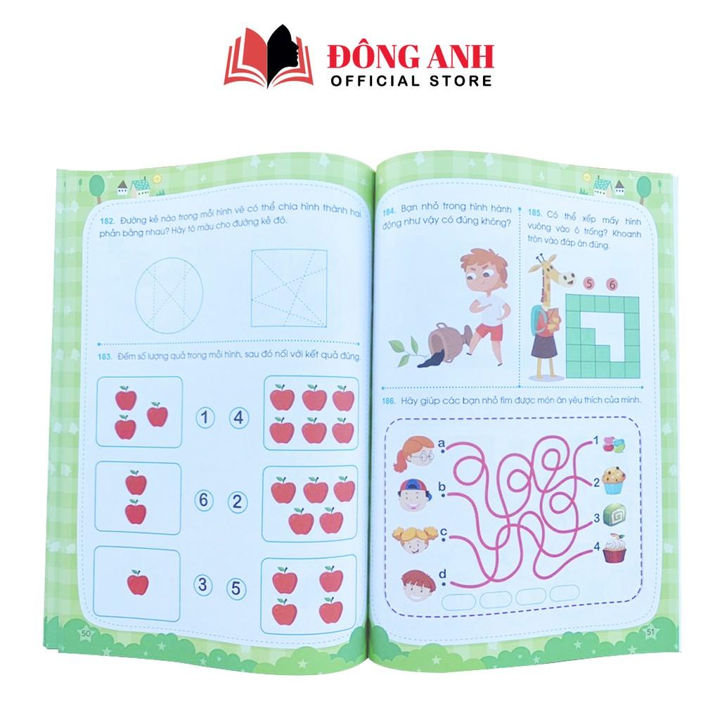 Sách - Sân Chơi Trí Tuệ Trò Chơi Tư Duy Rèn Luyện Não Trái Não Phải dành cho bé từ 3-6 tuổi