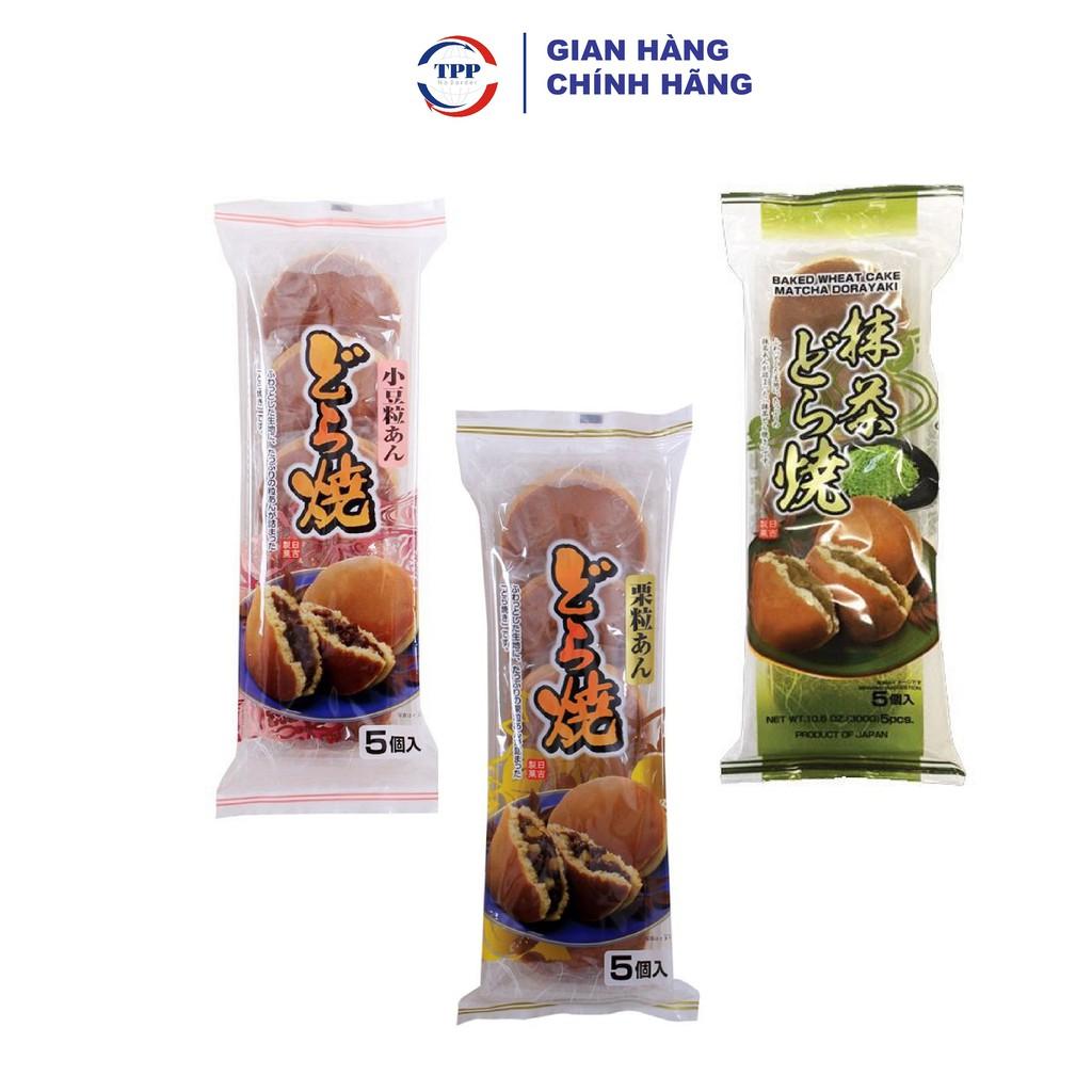 Hàng Nhập Khẩu Bánh rán Dorayaki nhiều vị 300g - Nhật Bản