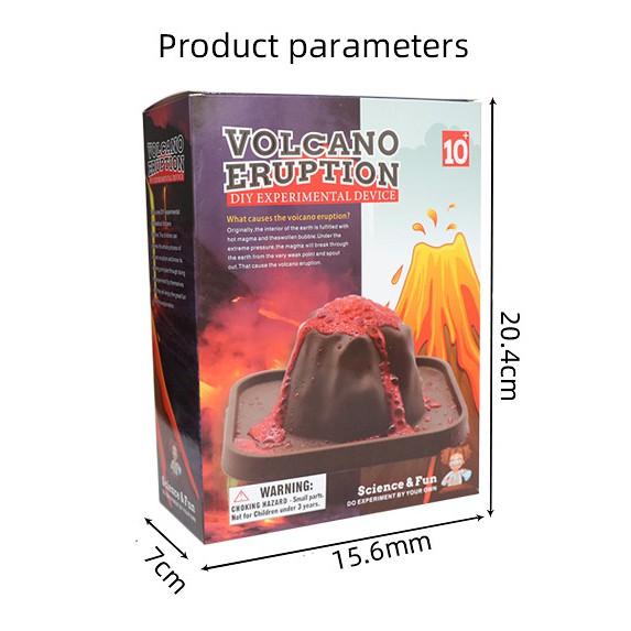 Đồ chơi khoa học Stem Toys - Volcanic Eruption - Núi lửa phun trào
