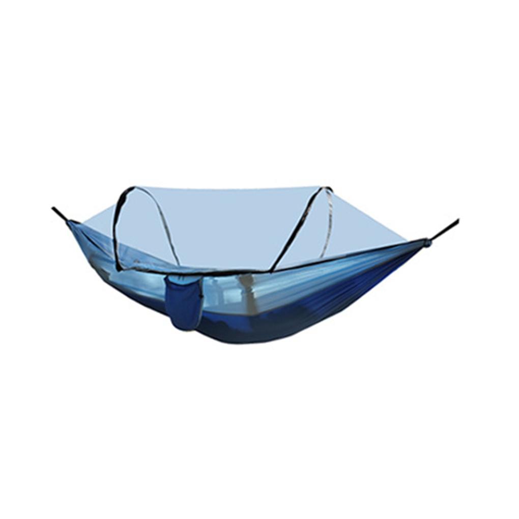 260×140cm Hammock Hammock with Mosquito Net Camping Hammocks Outside Hammocks Hanging Bed Swing Chair for CampersELEN