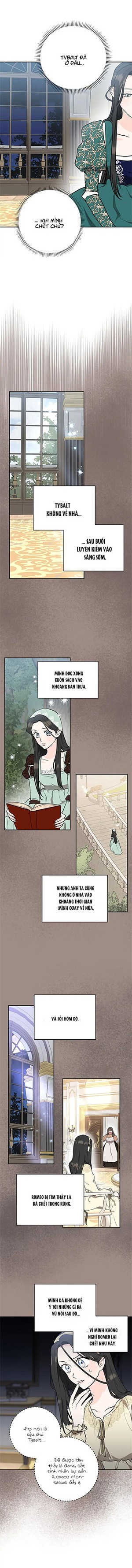 tạm biệt nàng, juliet chapter 17 14