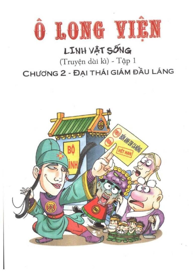 ô long viện linh vật sống chapter 2 2