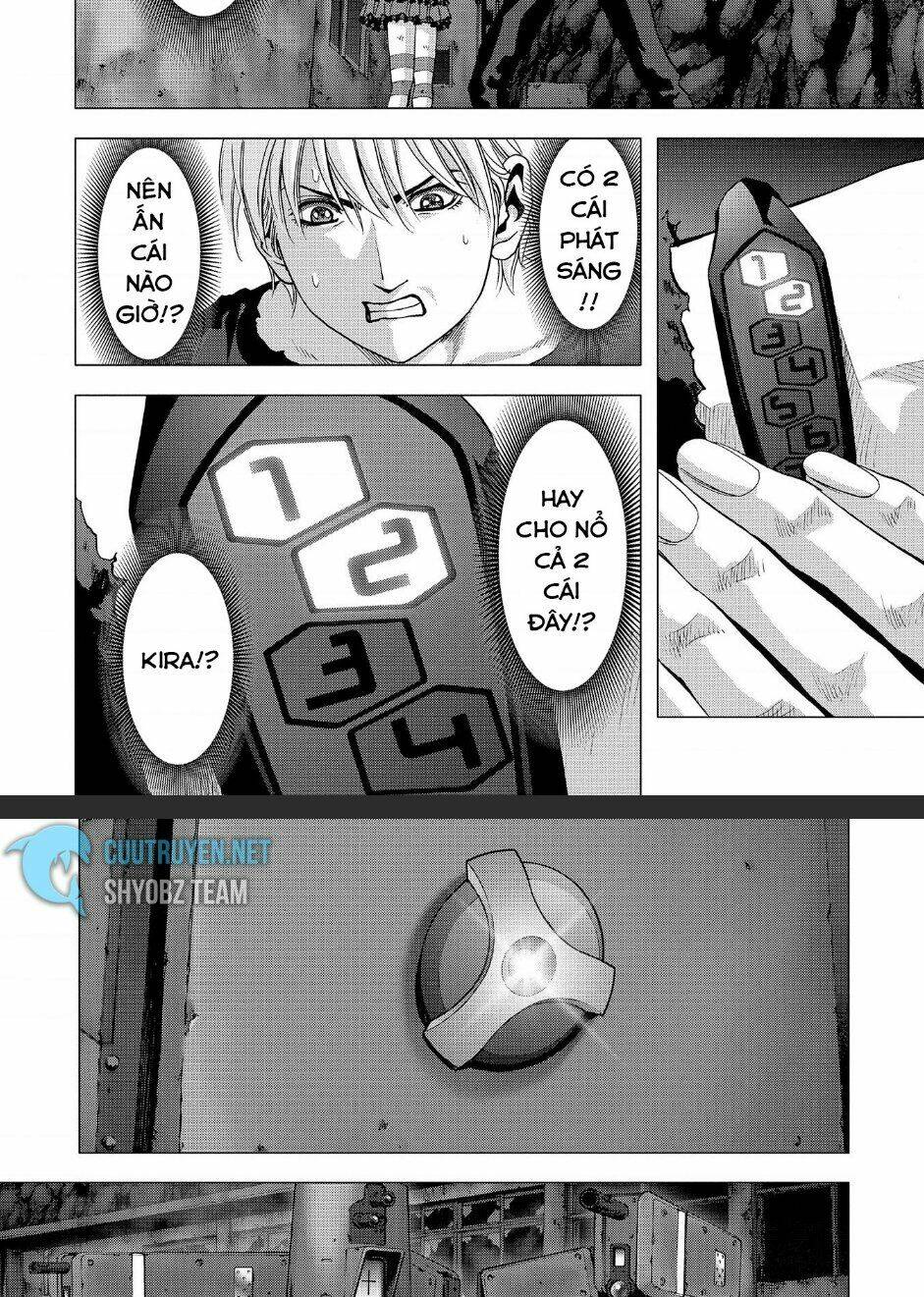 cuộc chiến sinh tồn chapter 113 3