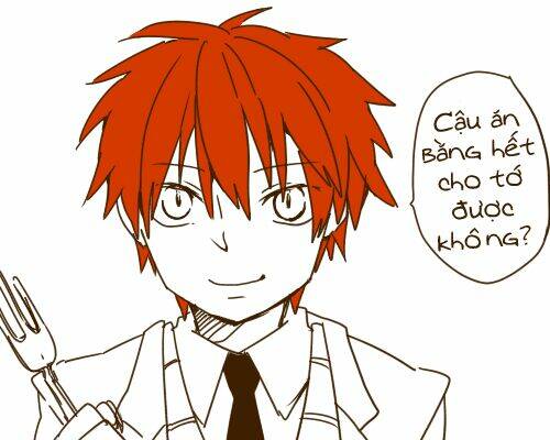 akakise - knb short doujinshi chapter 58 25