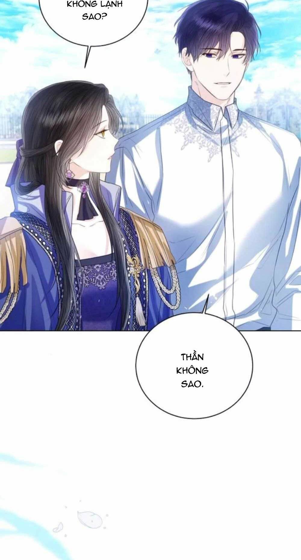 tôi sẽ từ bỏ vị trí hoàng hậu chapter 37 8