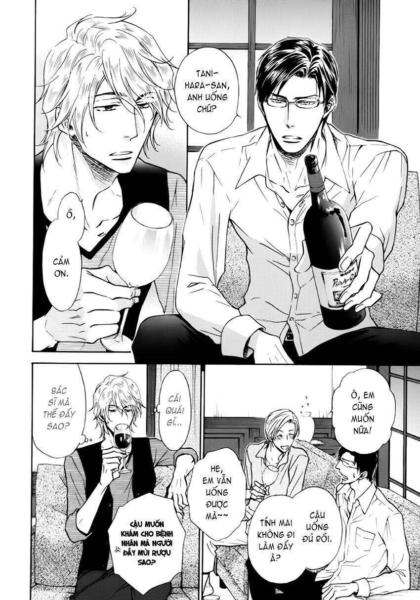 tôi muốn biết thêm về anh... có được không? chapter 8 15