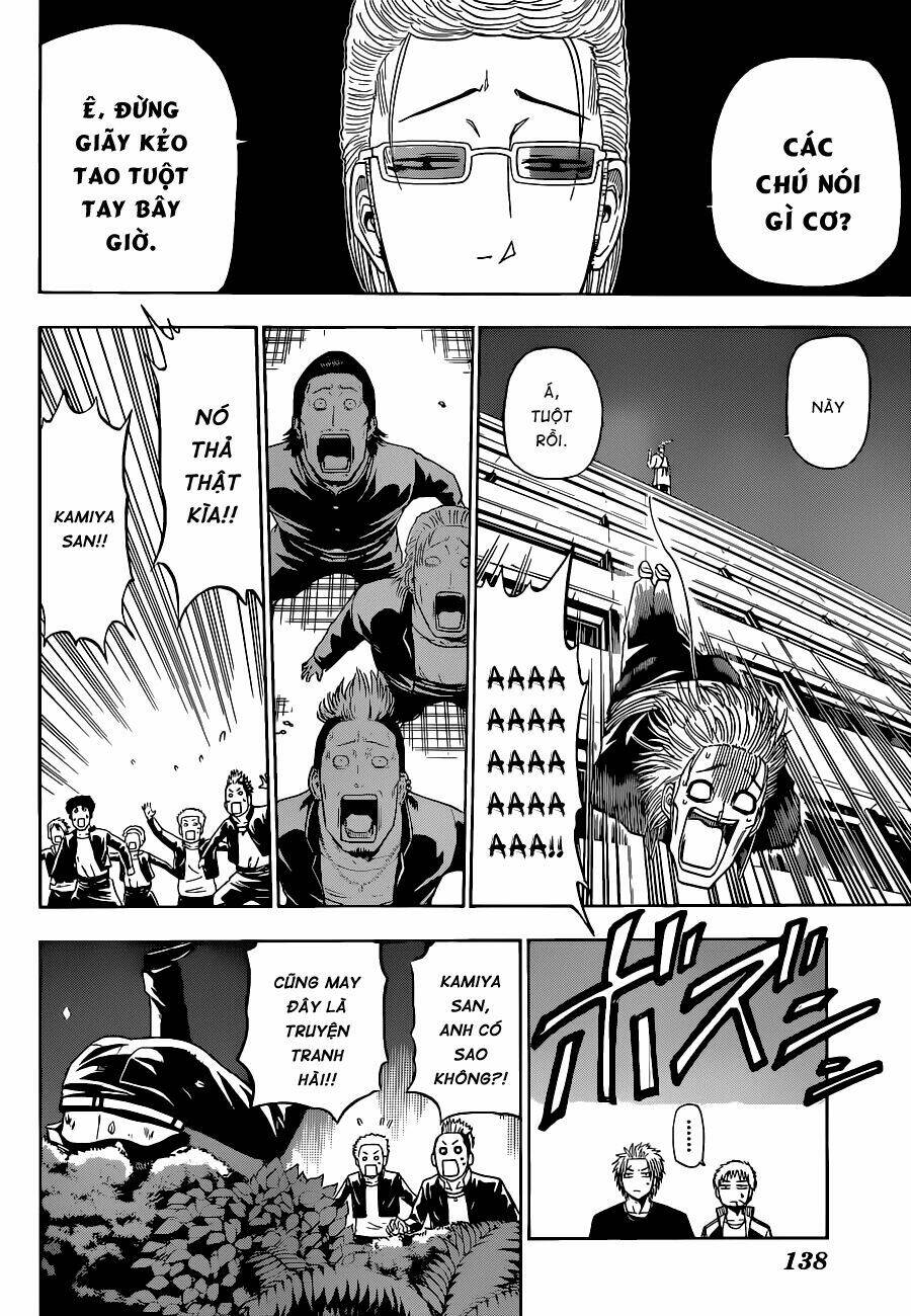 beelzebub - vua quỷ chapter 153 9