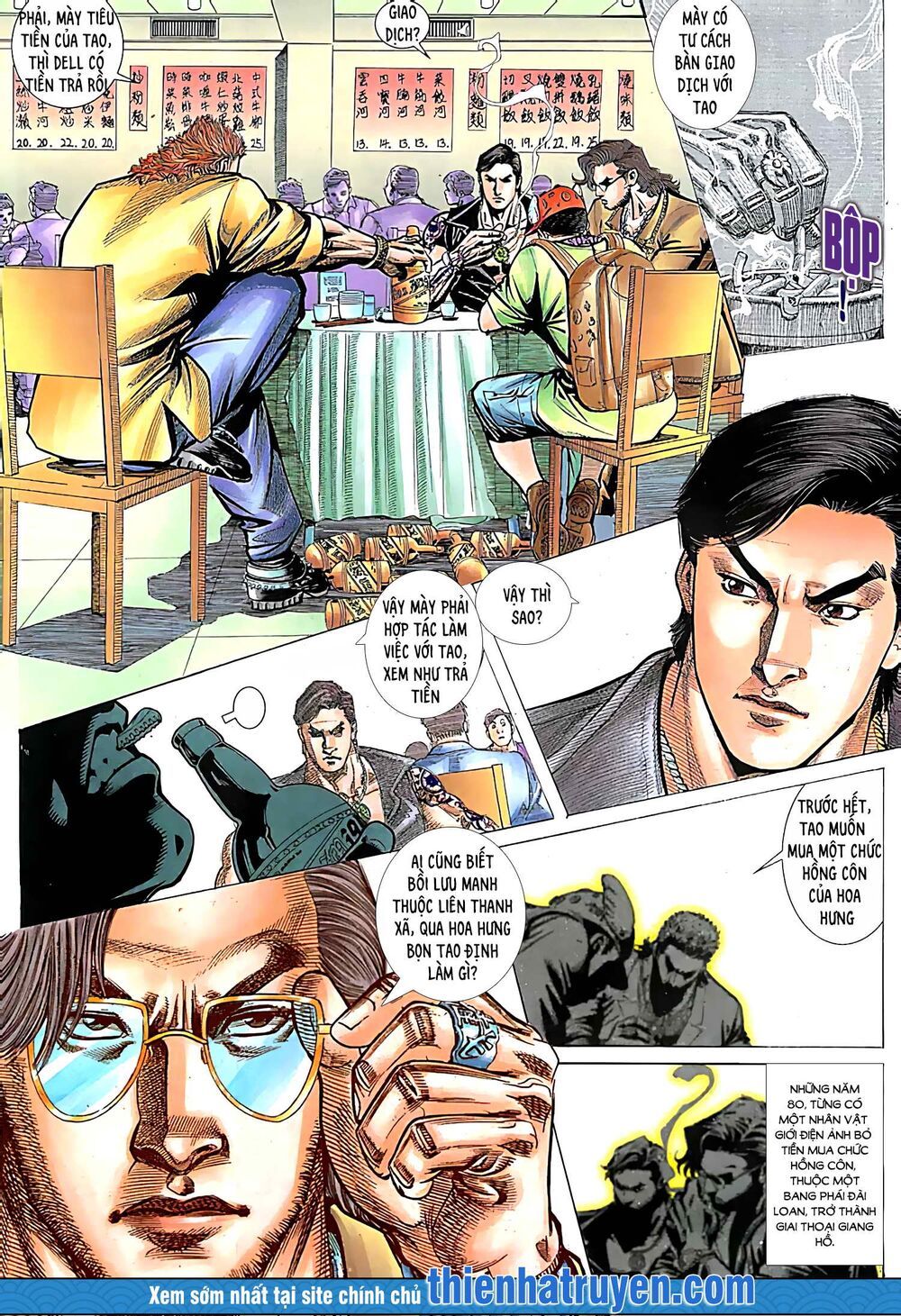 diệu võ dương oai chapter 139 2