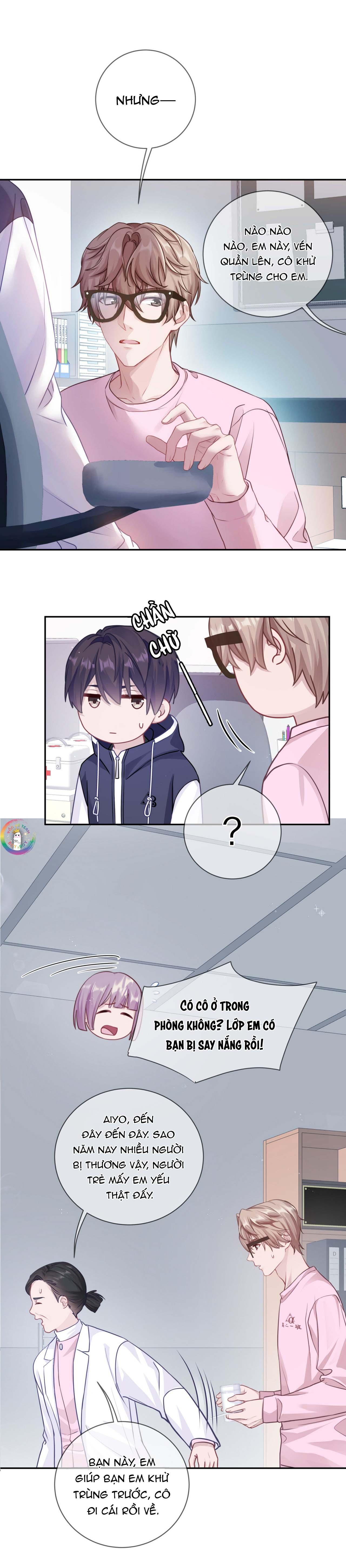 để ý tôi một chút đi mà chapter 18 1