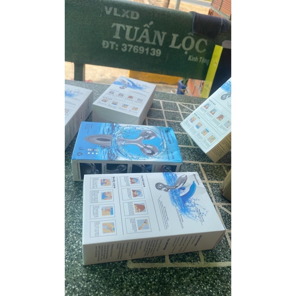 Cây Lăn Mặt 3D Massage Mặt, Thanh Lăn Massage Mặt Giúp Nâng Cơ Thon Gọn Mặt B0141