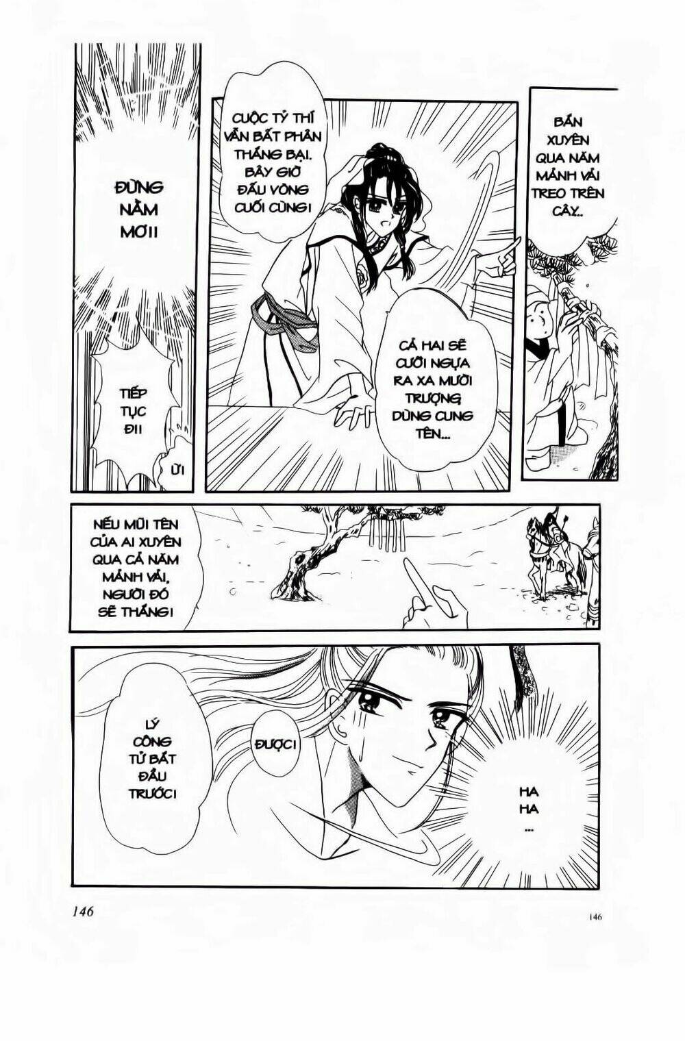 tiểu thư nghịch ngợm chapter 8 5