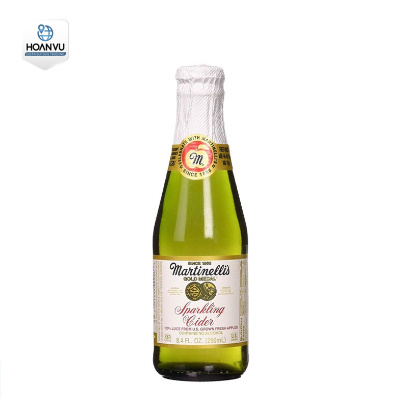 Nước Ép Táo Martinelli's Sparkling Cider Apple (250mlx12)