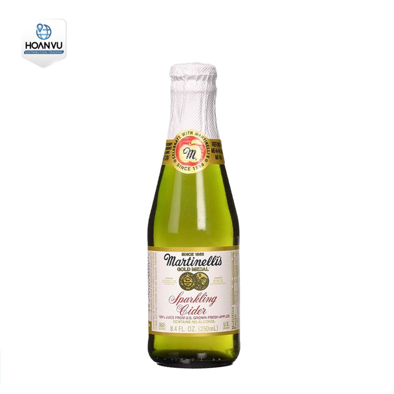 Nước Ép Táo Martinelli's Sparkling Cider Apple (250mlx12)