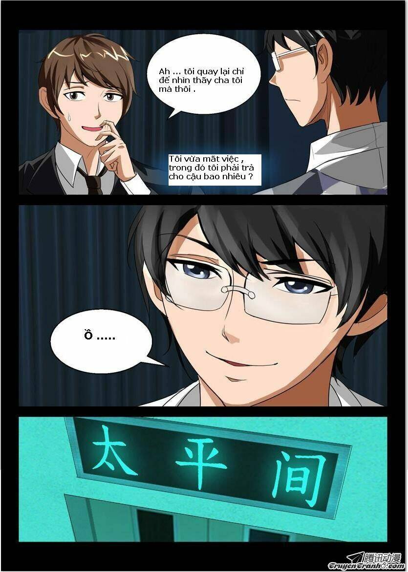 chuyên viên chuyển phát nhanh chapter 1 21