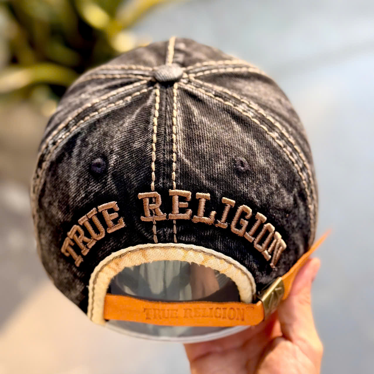Nón kết, mũ lưỡi trai Ông địa Rebels vải jeans form chuẩn siêu đẹp (Ảnh thật)
