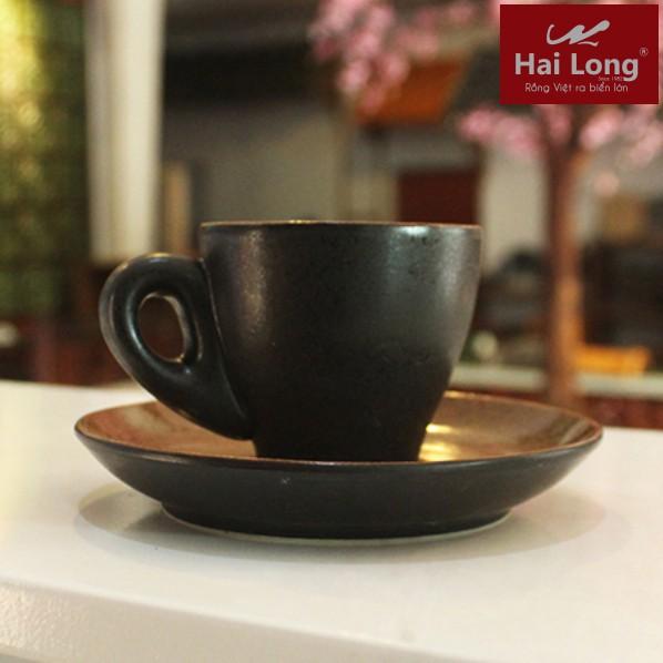 Tách uống cà phê Espresso - Bát Tràng