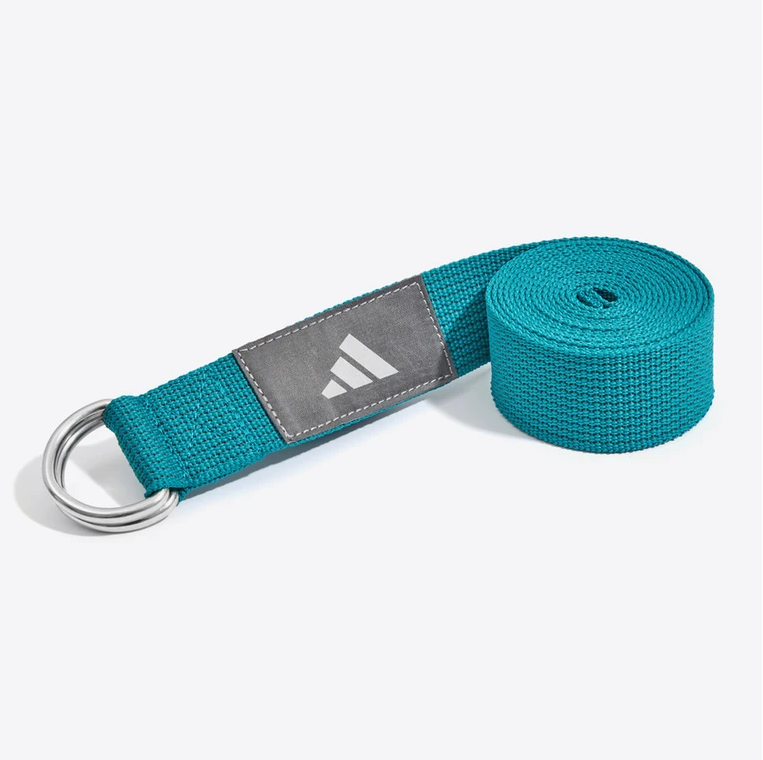 Dây Đai Tập Yoga ADIDAS ADYG-20200TL-NL Active Teal Yoga Strap (1 Sợi) - Dụng cụ tập Yoga