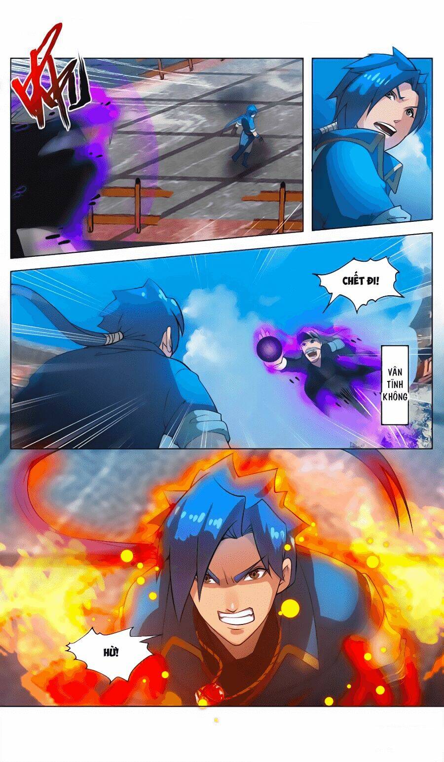 cửu tinh thiên thần quyết chapter 31 6