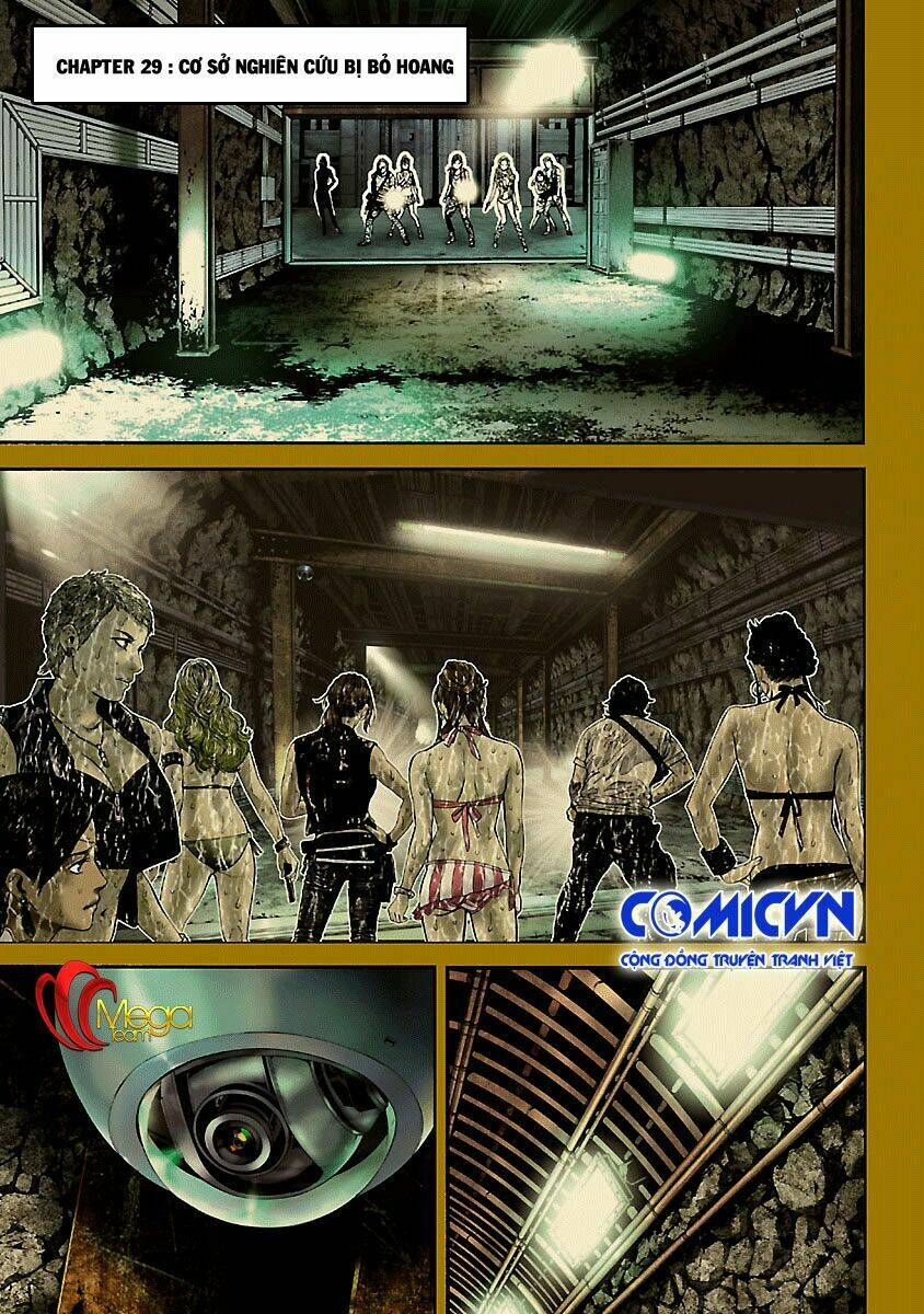 biohazard - heavenly island chapter 29 1