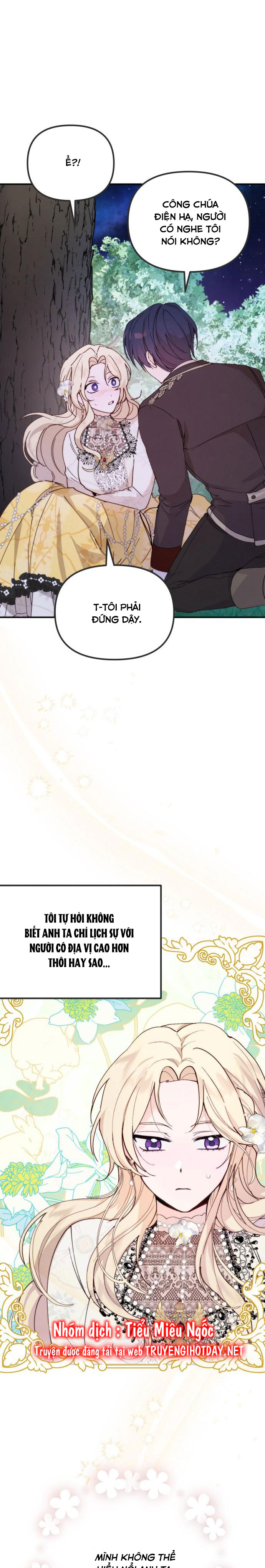 hoàng đế bạo quân ôm lấy tôi chapter 9 6