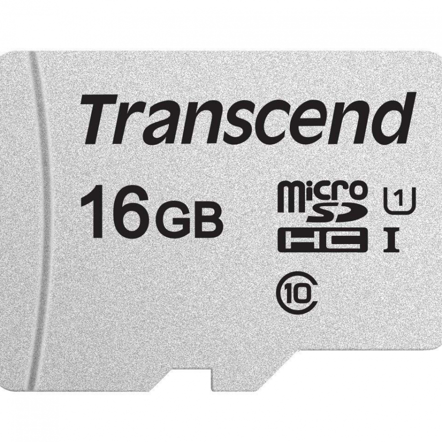 Thẻ Nhớ Micro SD Transcend 16GB Class 10 - Hàng Chính Hãng