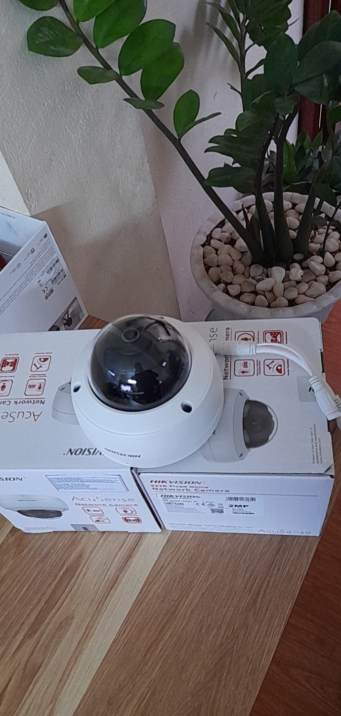 Camera IP Bán Cầu HIKVISION DS-2CD2123G2-IU 2MP, DS-2CD2143G2-IU 4MP,DS-2CD2163G2-IU 6MP Tích Hợp Mic, chuẩn nén H265+ - Hàng Chính Hãng