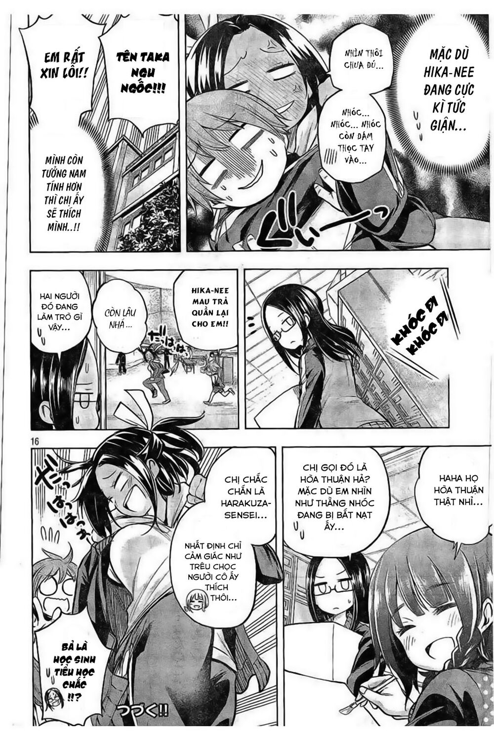 thế quái nào cô giáo lại ở đây!? chapter 27 15