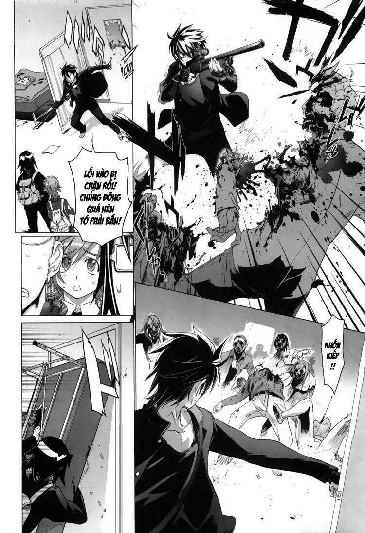 highschool of the dead chapter 20 22