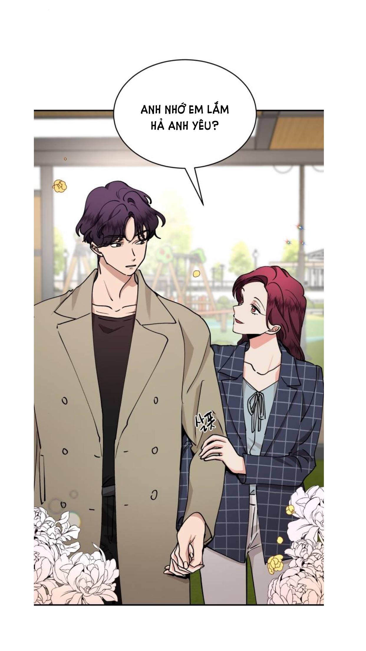 cặp đôi oan gia ngõ hẹp chapter 34 16