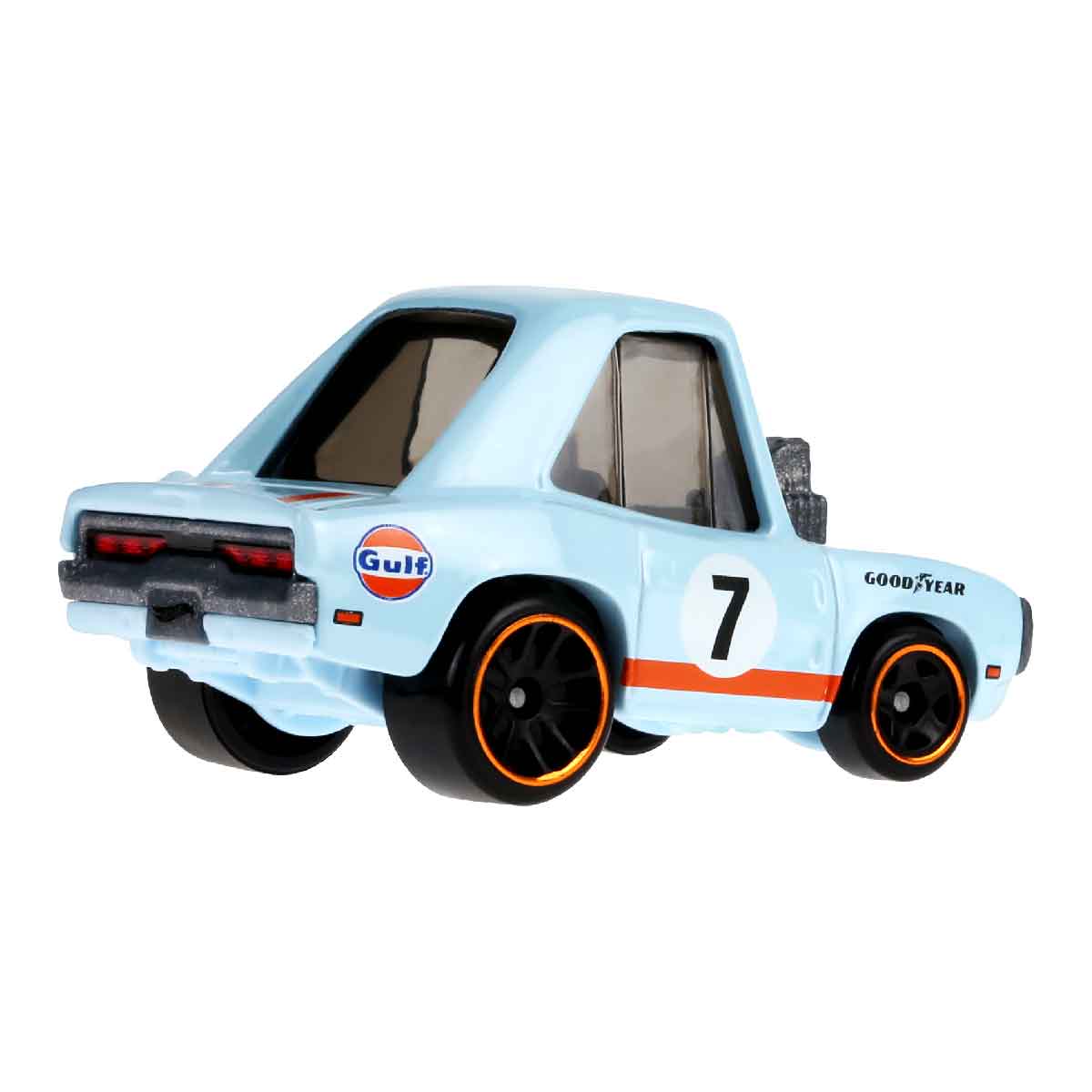 Đồ Chơi Siêu Xe Thể Thao Ff  Tooned 70'S Dodge Charger Rt HOT WHEELS JCB63/GDG44