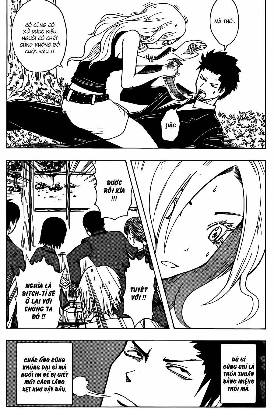 hãy ám sát ta để cứu lấy trái đất chapter 27 18