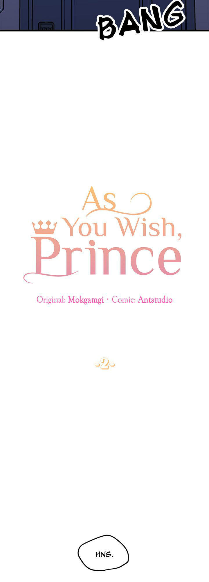 như anh muốn, hoàng tử chapter 2 9