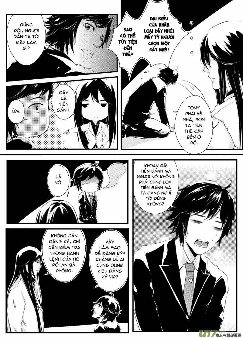 u linh tửu điếm chapter 3 14