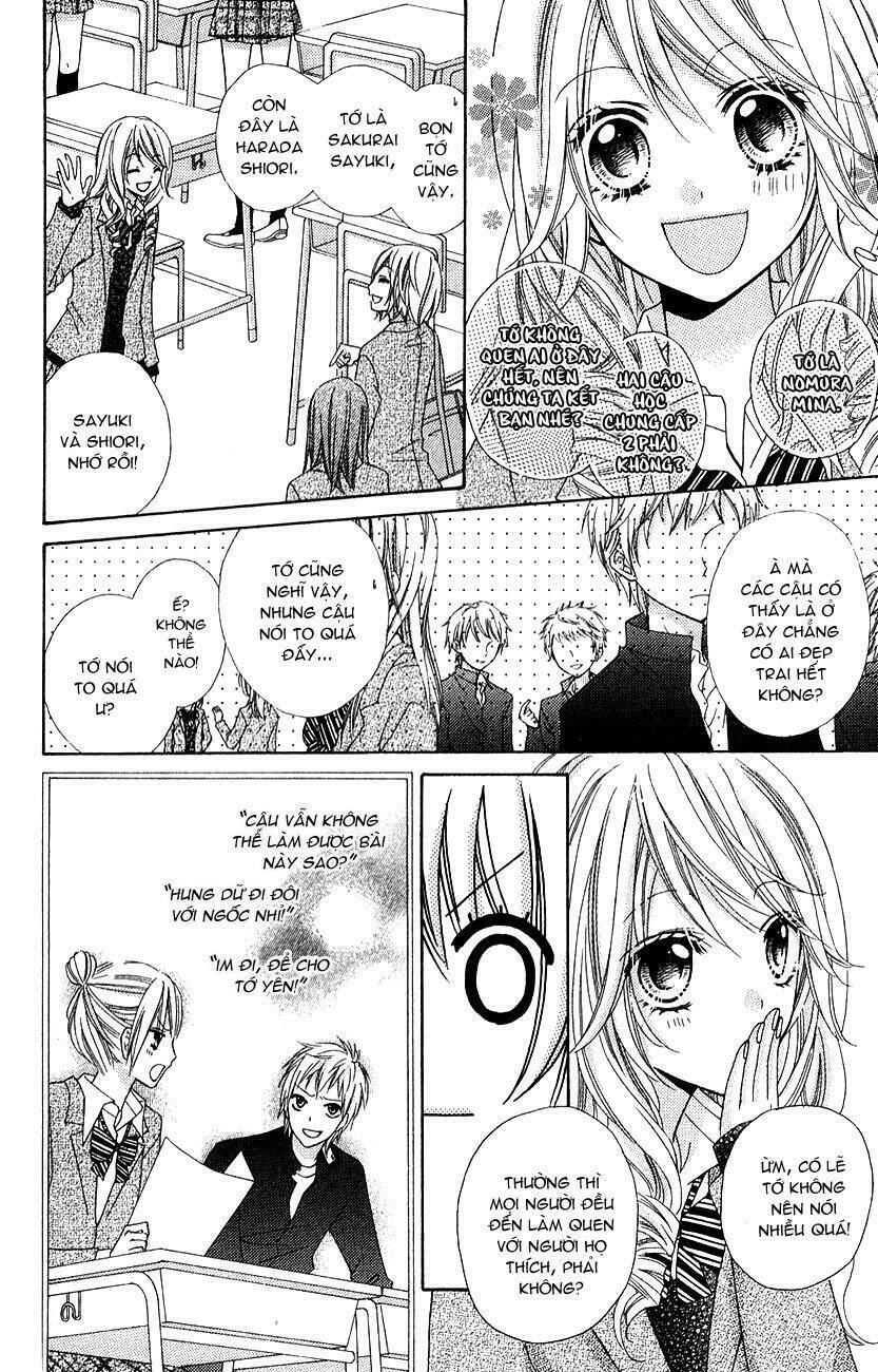 hương vị ngọt ngào của sô cô la chapter 15.1 18